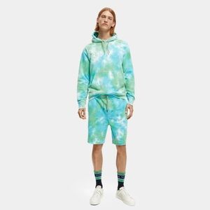 NWT Nike Tye Dyed Plush Unisex Hoodie Sweatshirt